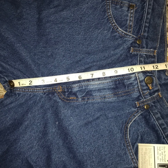 Vintage Chic Mom Jeans High Waisted NWT 28 - Picture 7 of 8